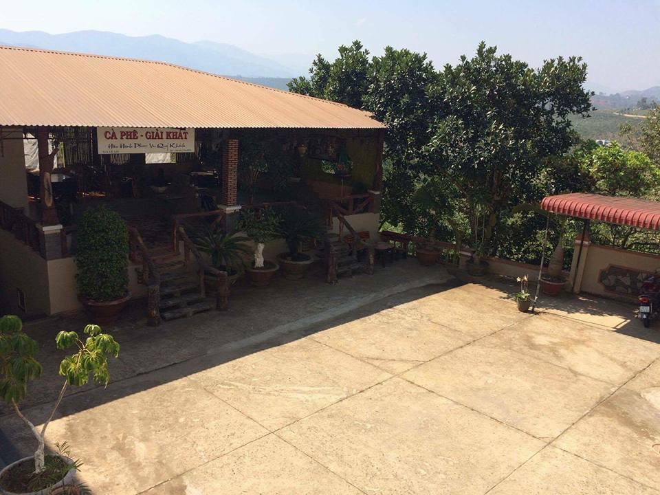 科奥达特酒店 Di Linh 外观 照片