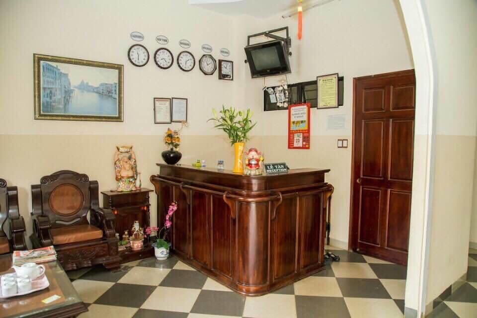 科奥达特酒店 Di Linh 外观 照片