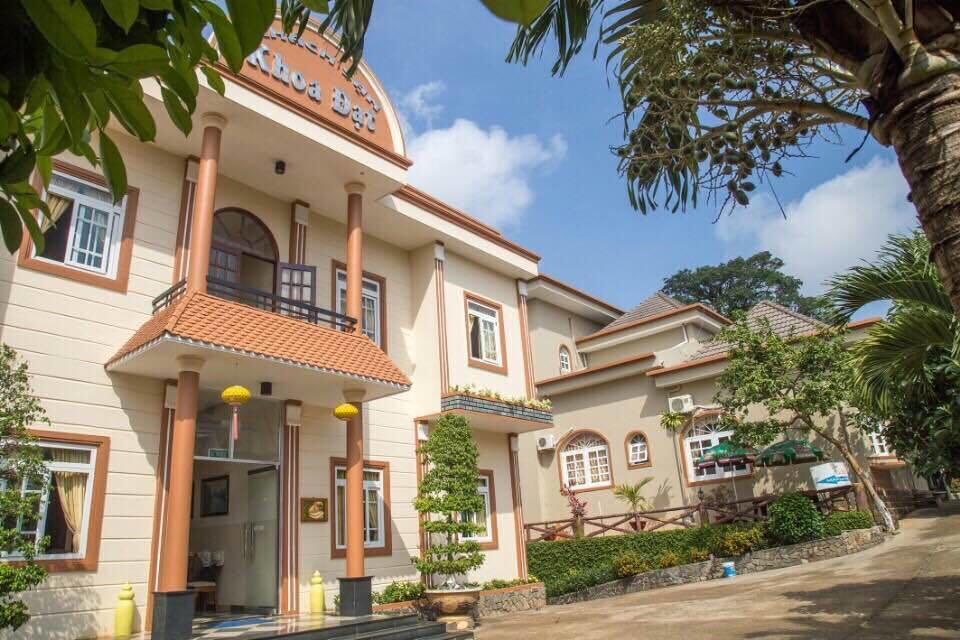 科奥达特酒店 Di Linh 外观 照片